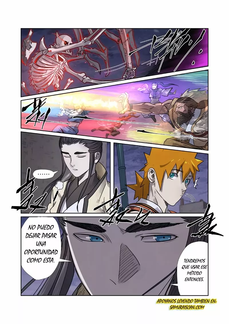 Tales of Demons and Gods Capítulo 265.5 - Page 5