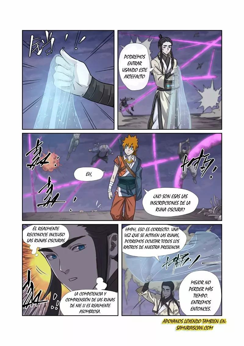 Tales of Demons and Gods Capítulo 265.5 - Page 6