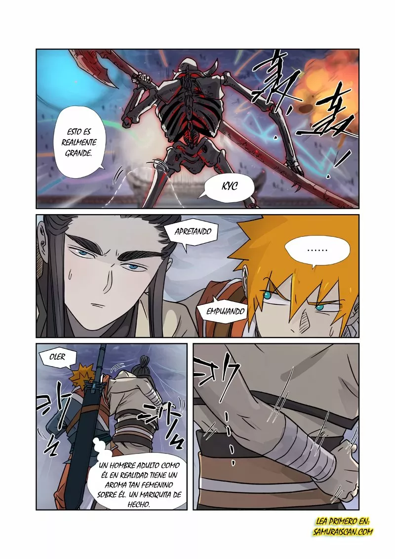 Tales of Demons and Gods Capítulo 265.5 - Page 8