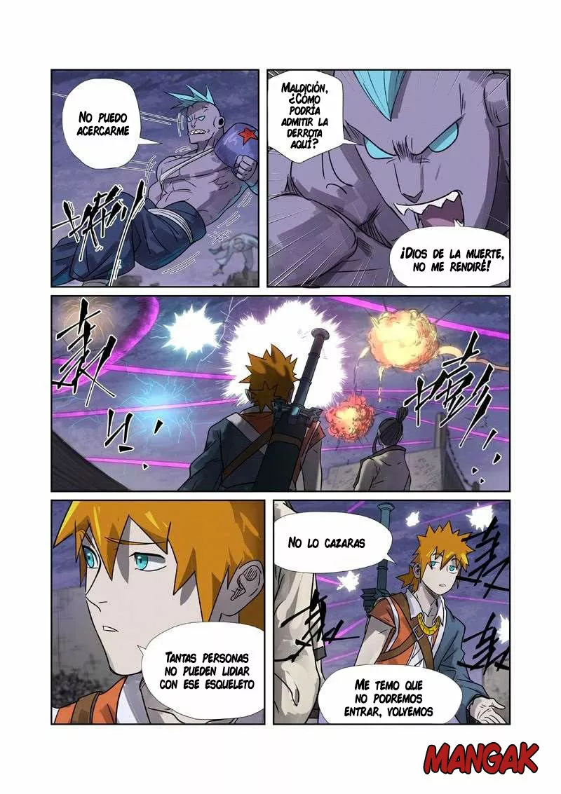 Tales of Demons and Gods Capítulo 265 - Page 13