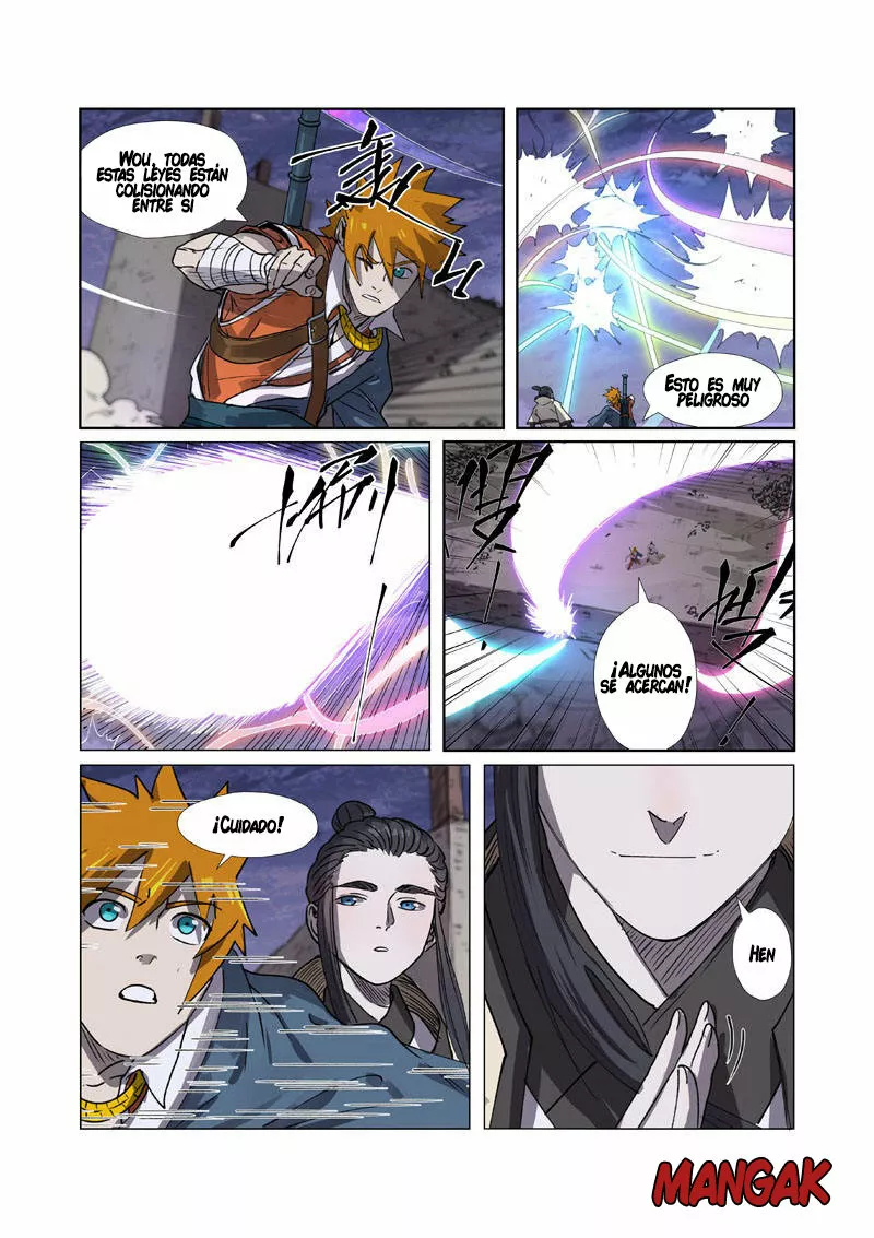 Tales of Demons and Gods Capítulo 265 - Page 9