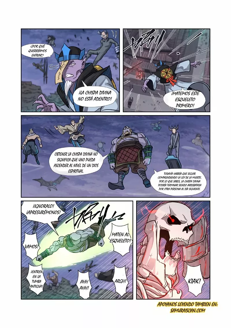 Tales of Demons and Gods Capítulo 266.5 - Page 11