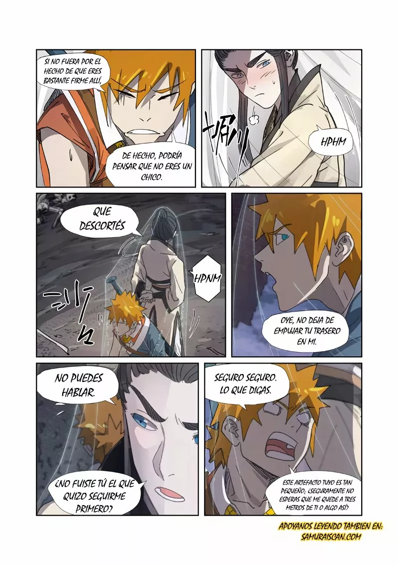 Tales of Demons and Gods Capítulo 266.5 - Page 4