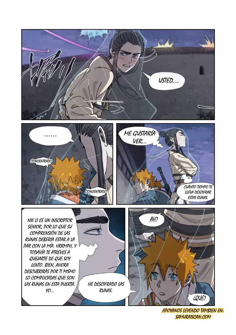 Tales of Demons and Gods Capítulo 266.5 - Page 5