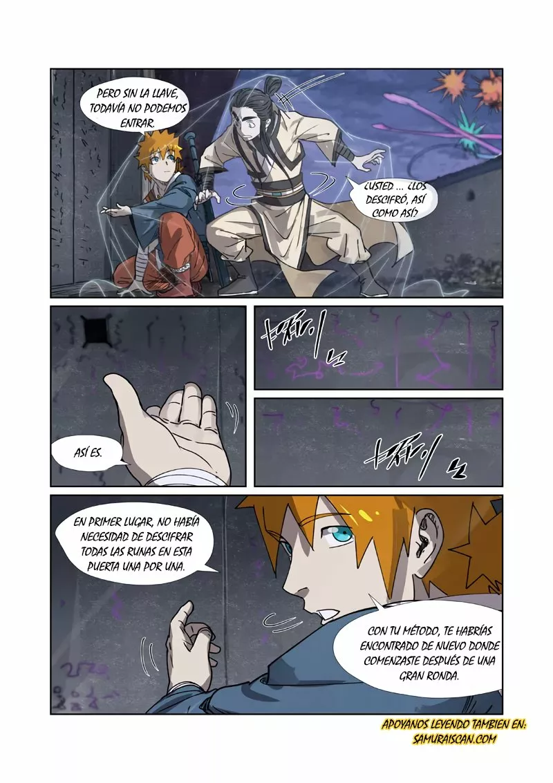 Tales of Demons and Gods Capítulo 266.5 - Page 6