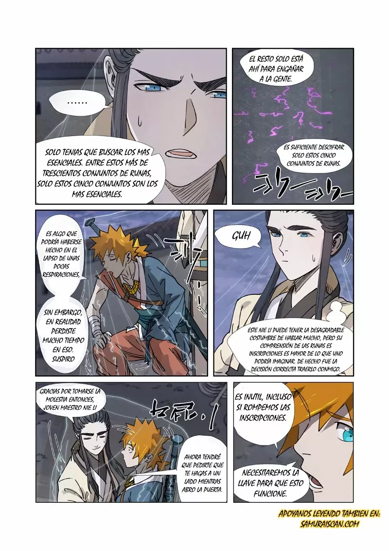 Tales of Demons and Gods Capítulo 266.5 - Page 7