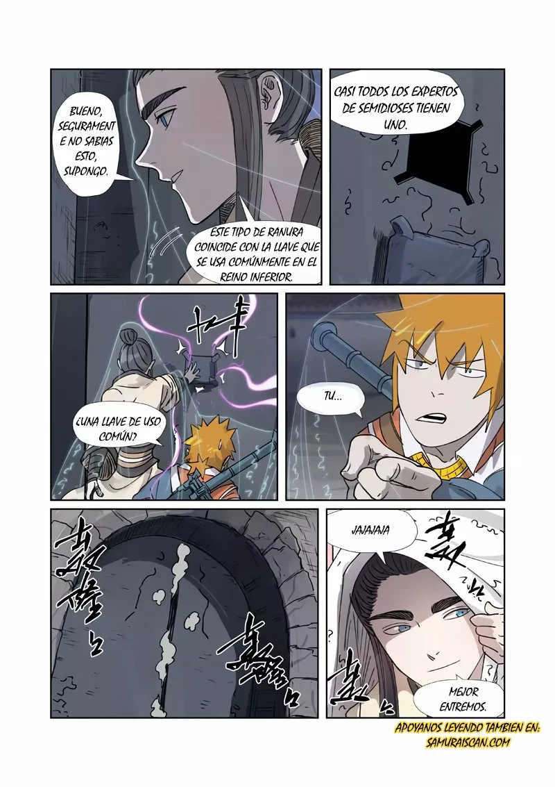 Tales of Demons and Gods Capítulo 266.5 - Page 8