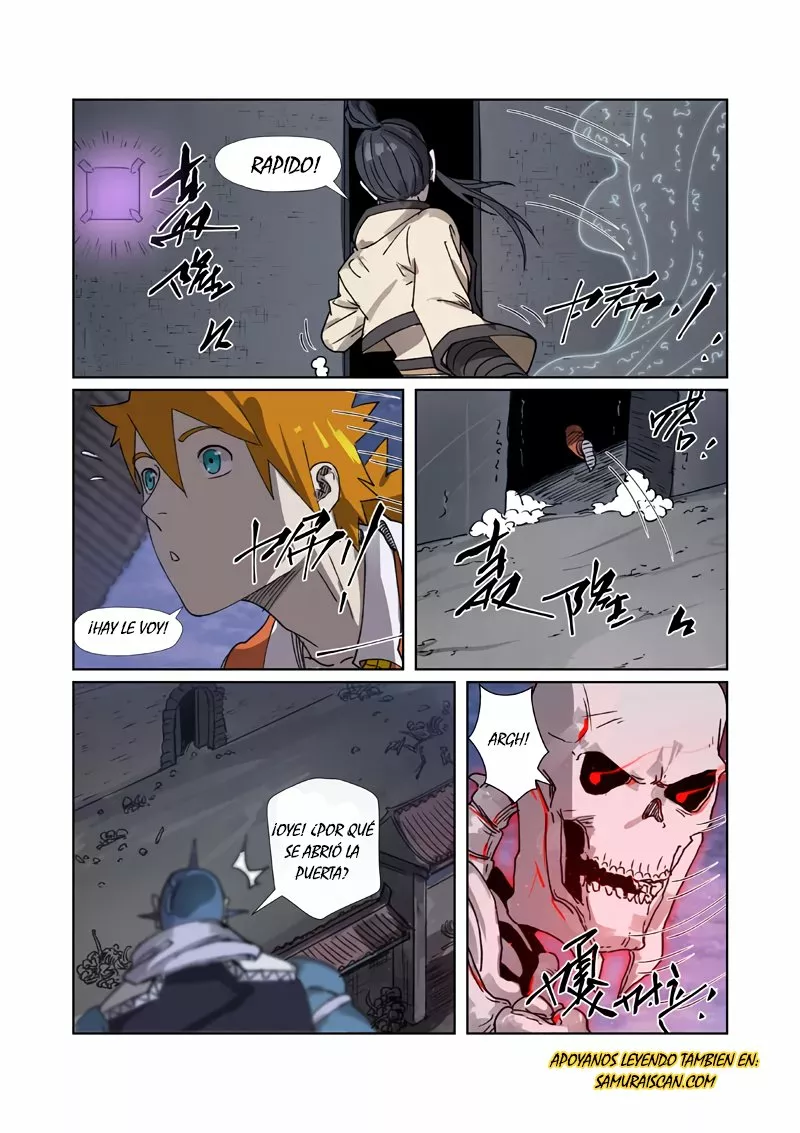Tales of Demons and Gods Capítulo 266.5 - Page 9
