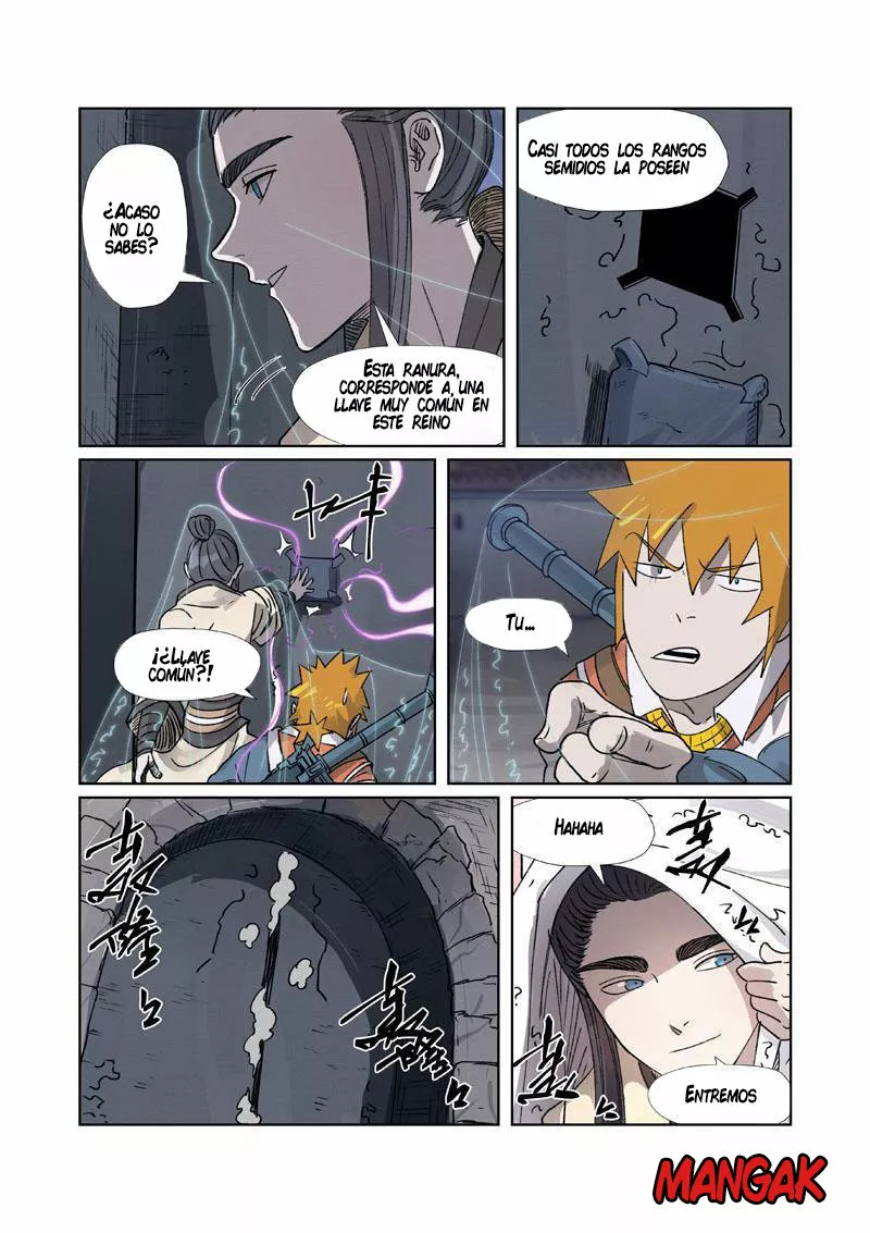 Tales of Demons and Gods Capítulo 266 - Page 17