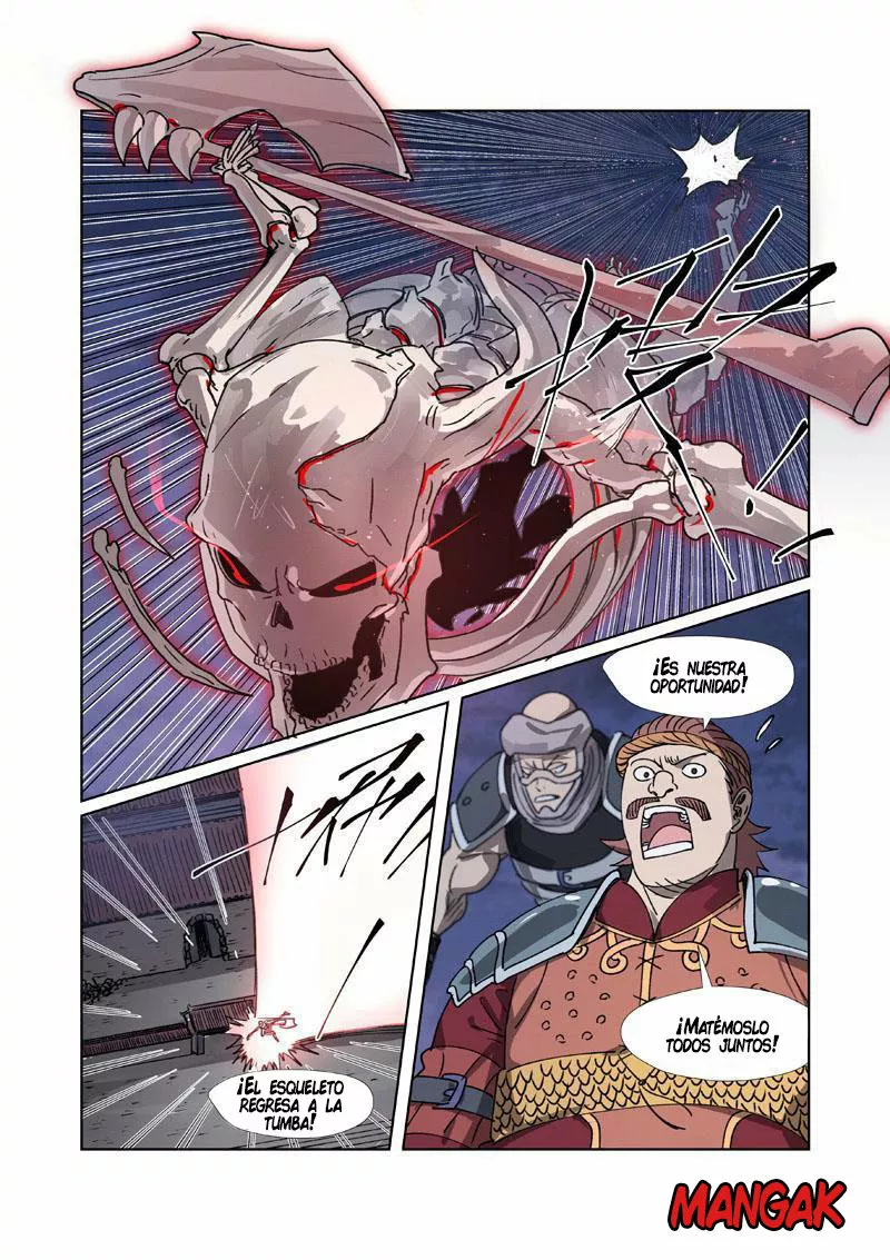 Tales of Demons and Gods Capítulo 266 - Page 19