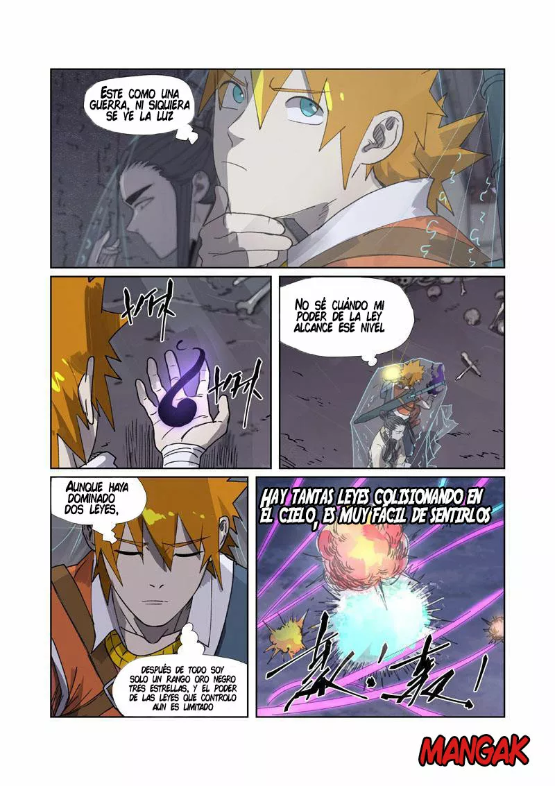 Tales of Demons and Gods Capítulo 266 - Page 7