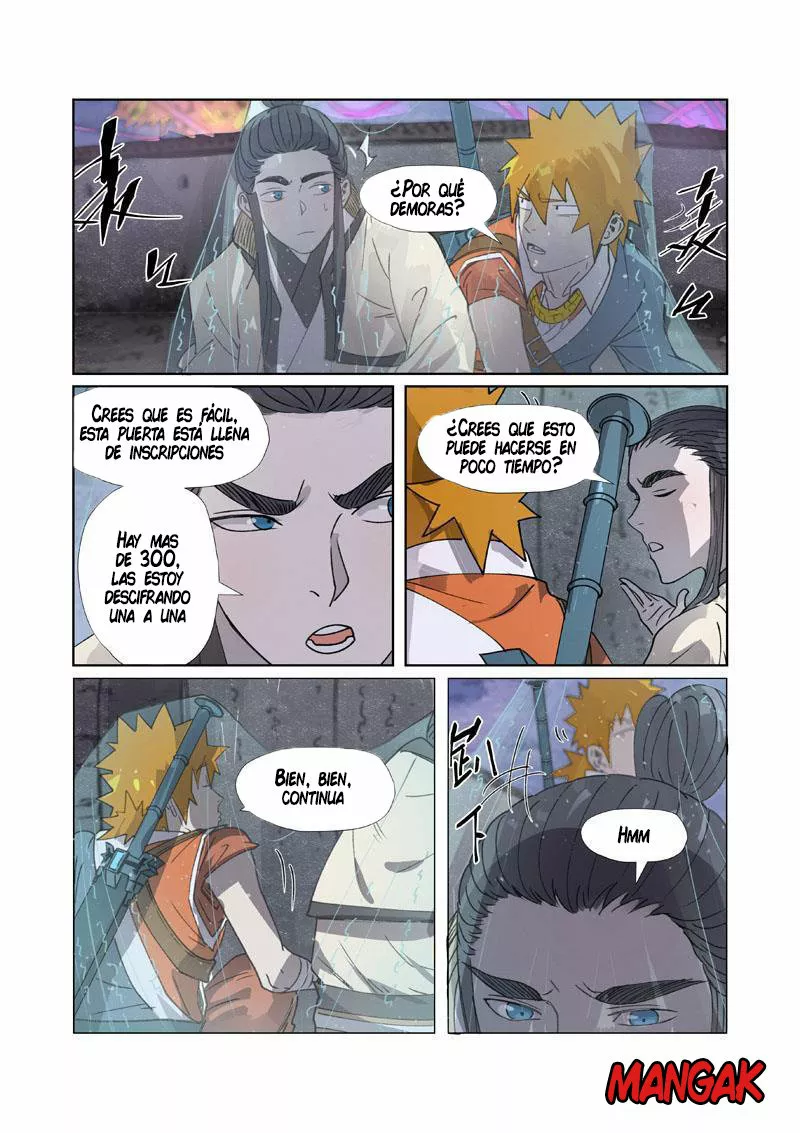 Tales of Demons and Gods Capítulo 266 - Page 8