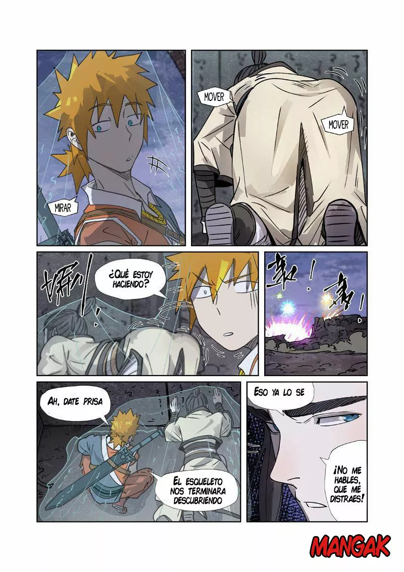 Tales of Demons and Gods Capítulo 266 - Page 9