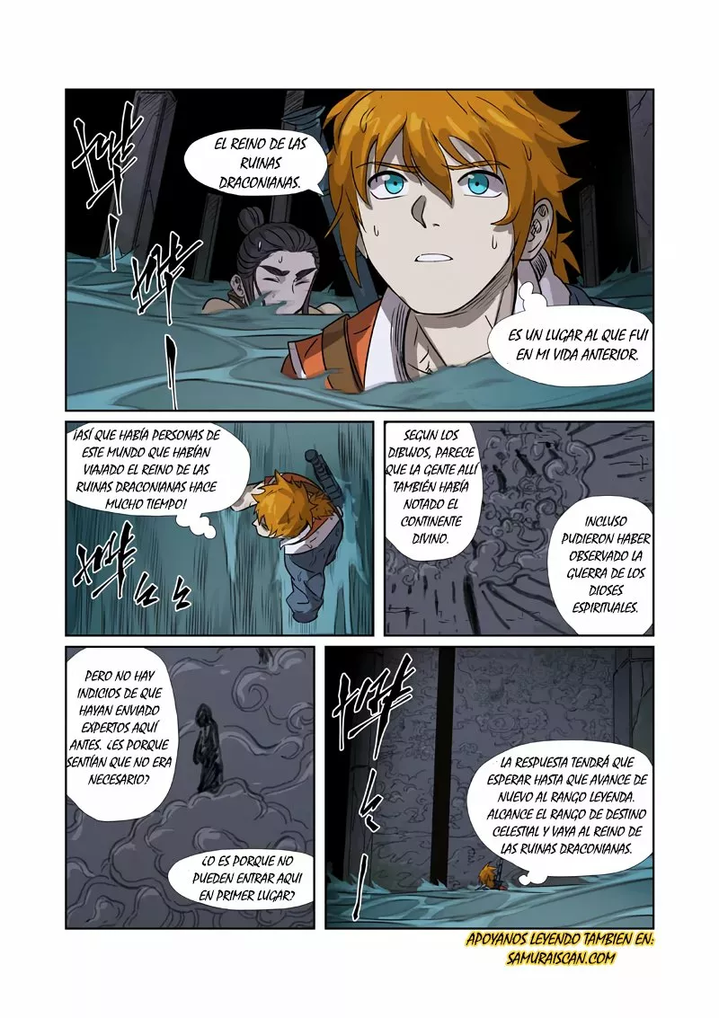 Tales of Demons and Gods Capítulo 267.5 - Page 12