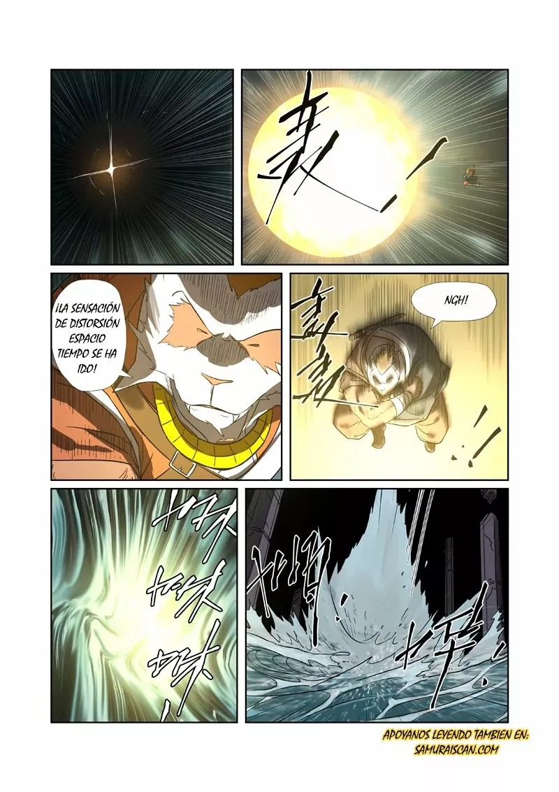 Tales of Demons and Gods Capítulo 267.5 - Page 8