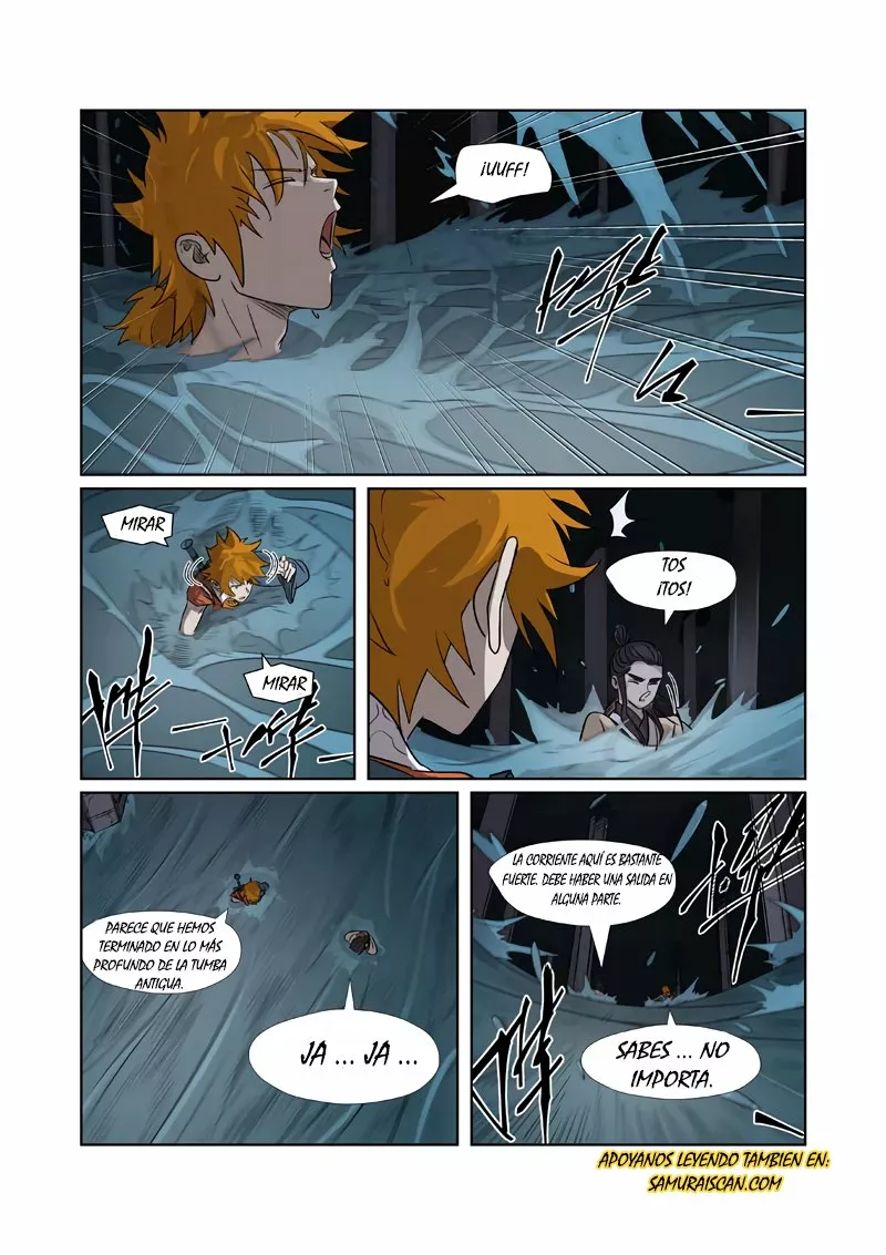 Tales of Demons and Gods Capítulo 267.5 - Page 9