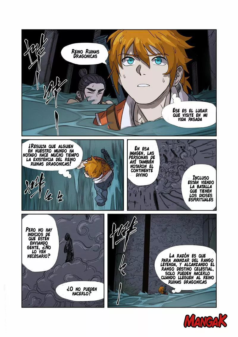 Tales of Demons and Gods Capítulo 267 - Page 22