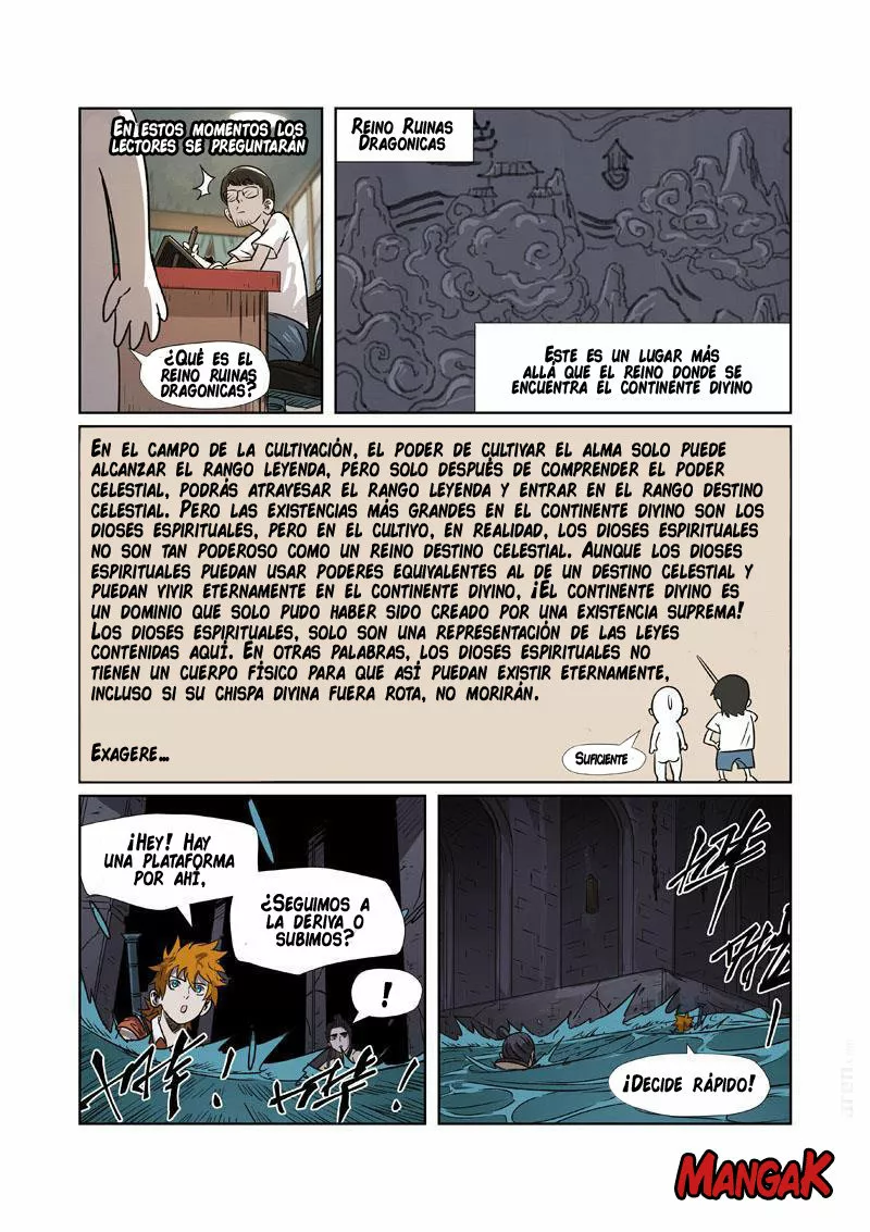 Tales of Demons and Gods Capítulo 267 - Page 23