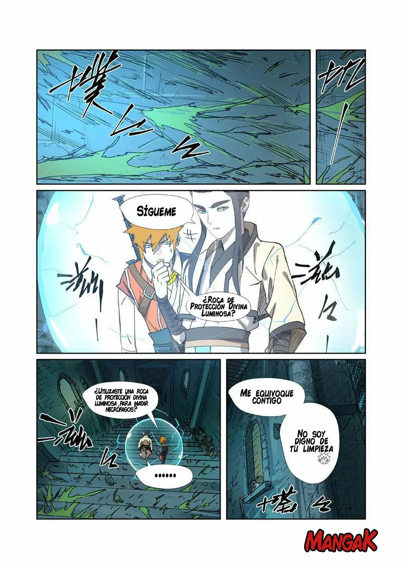 Tales of Demons and Gods Capítulo 267 - Page 7