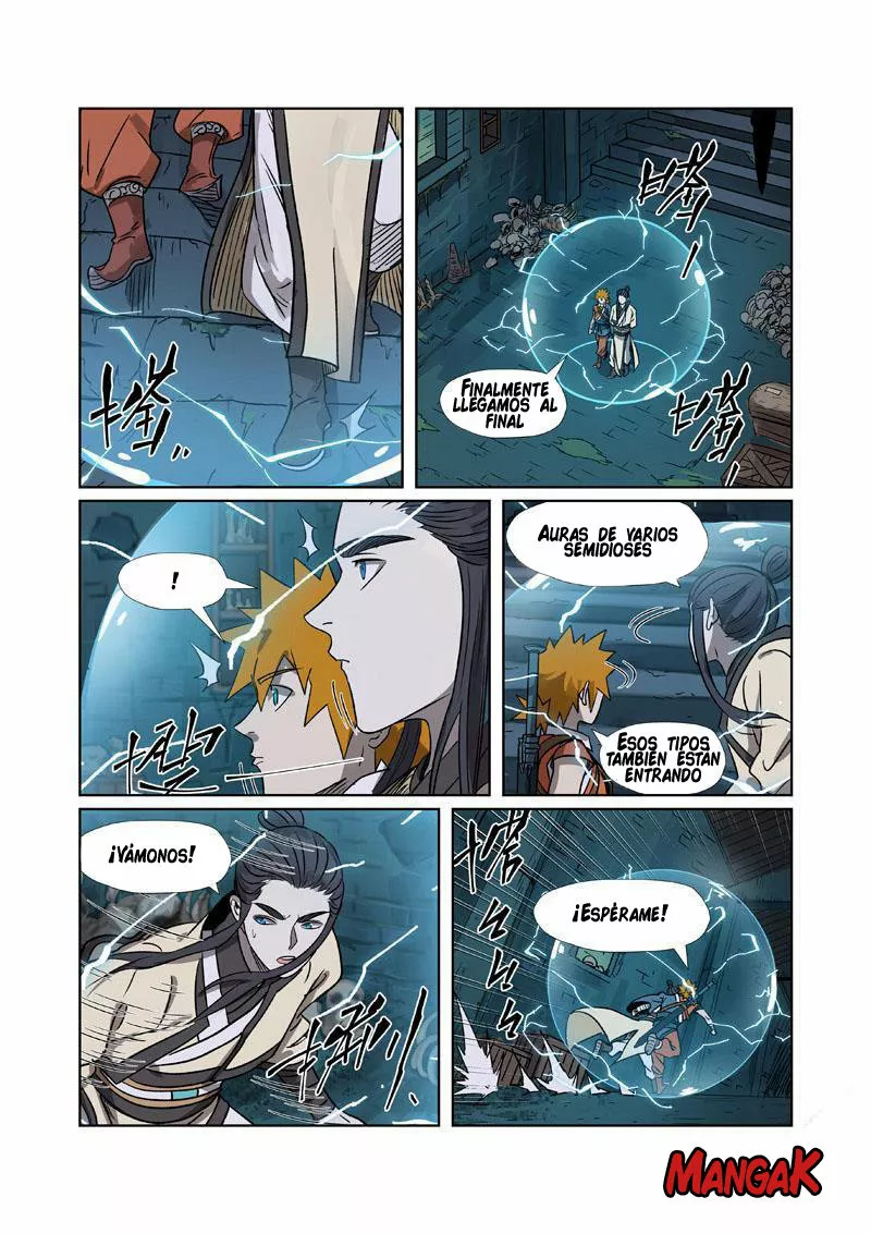 Tales of Demons and Gods Capítulo 267 - Page 8