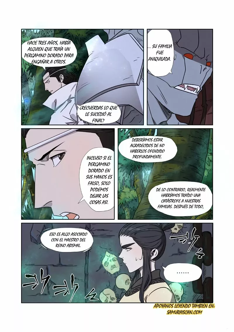 Tales of Demons and Gods Capítulo 268.5 - Page 10
