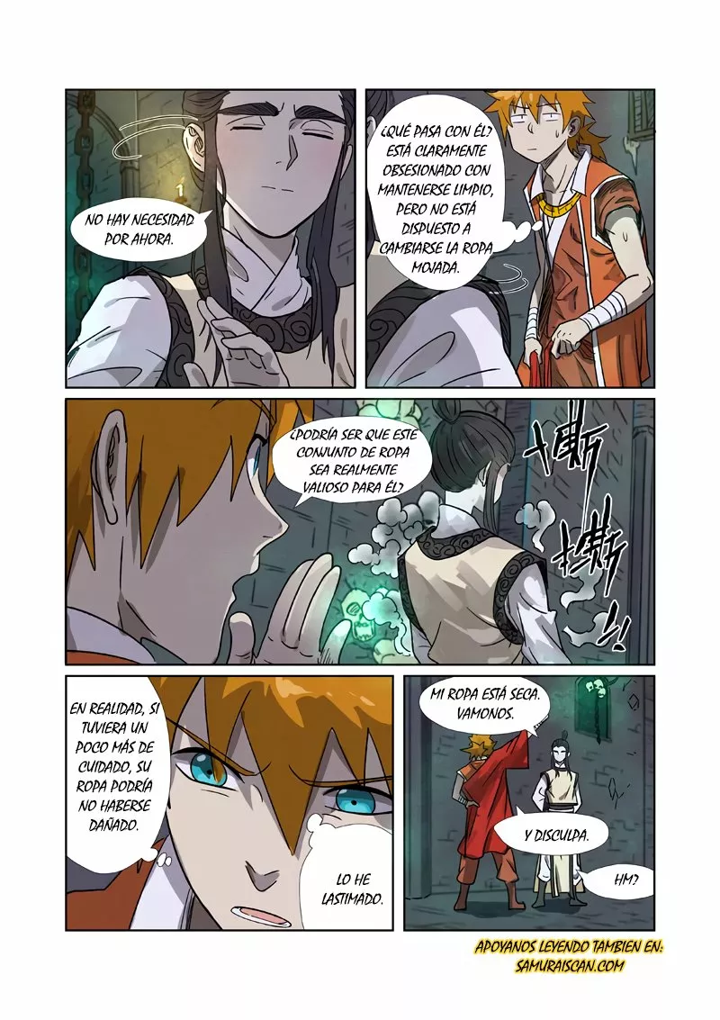 Tales of Demons and Gods Capítulo 268.5 - Page 12