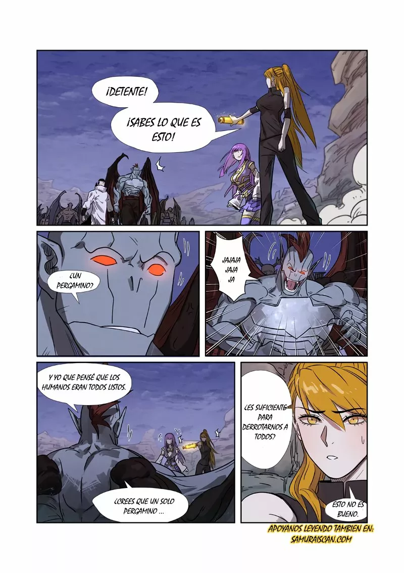 Tales of Demons and Gods Capítulo 268.5 - Page 4