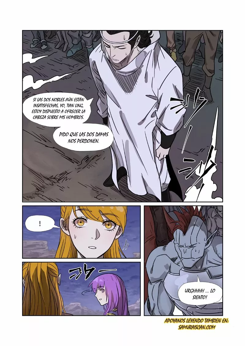 Tales of Demons and Gods Capítulo 268.5 - Page 7