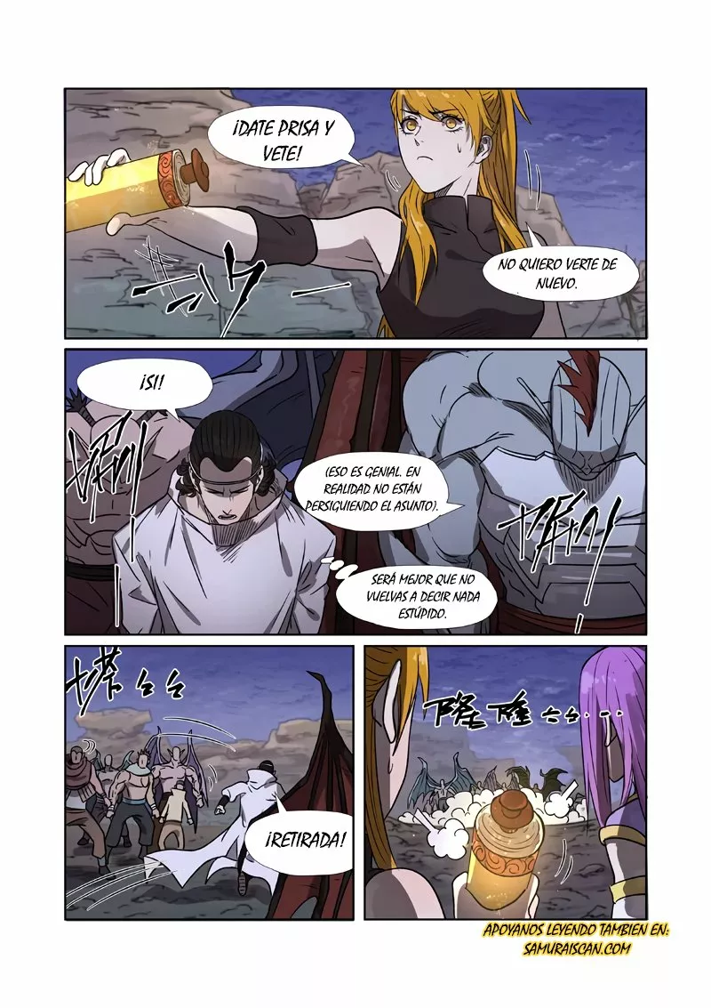 Tales of Demons and Gods Capítulo 268.5 - Page 8