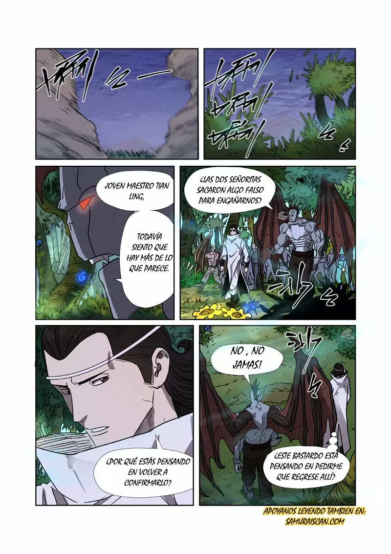 Tales of Demons and Gods Capítulo 268.5 - Page 9