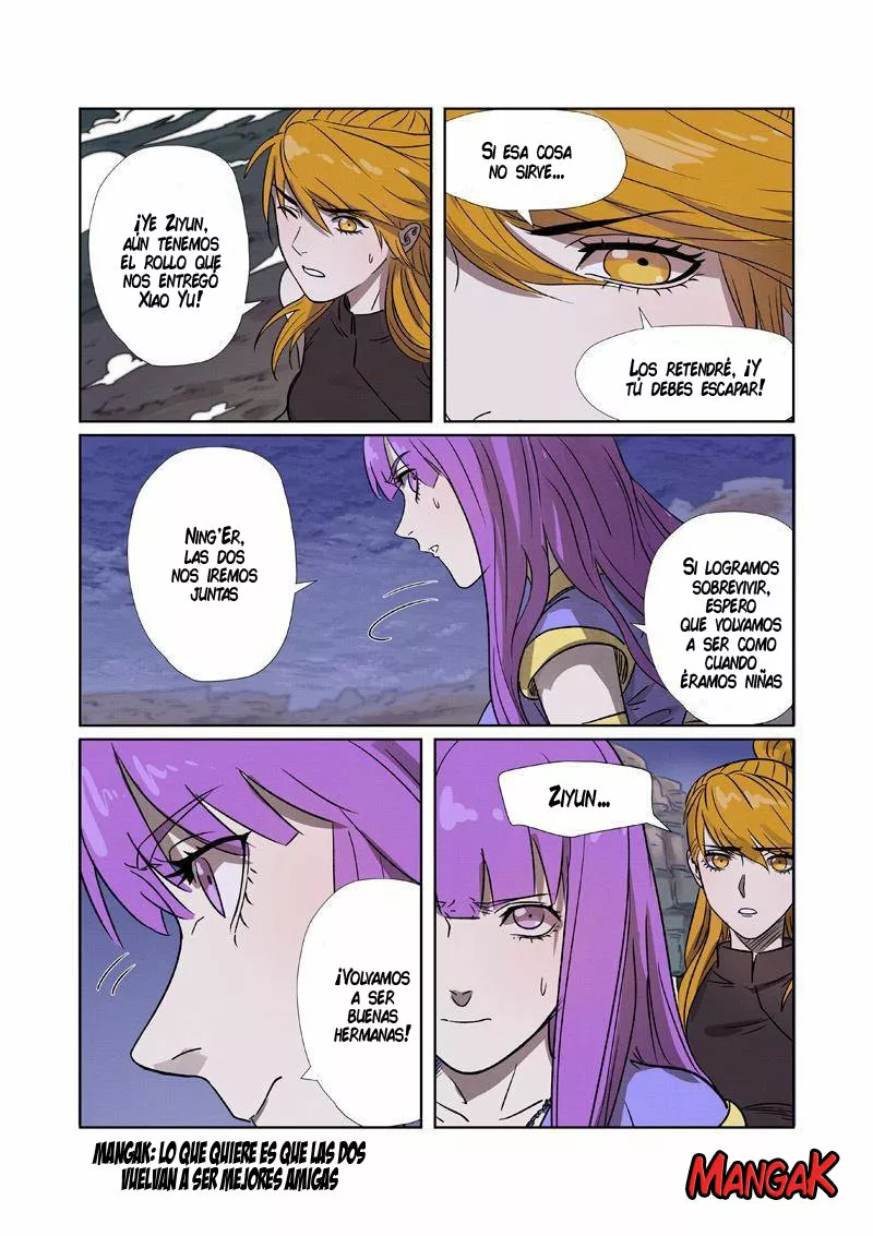 Tales of Demons and Gods Capítulo 268 - Page 11