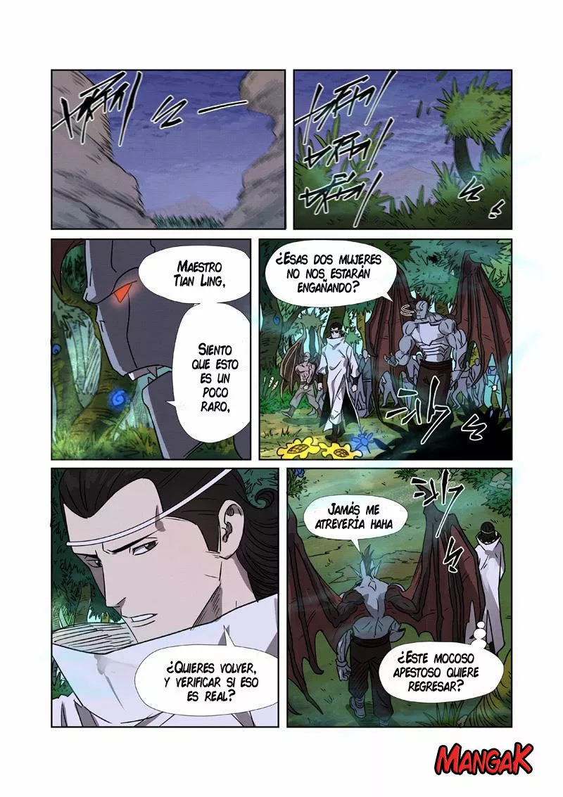 Tales of Demons and Gods Capítulo 268 - Page 18