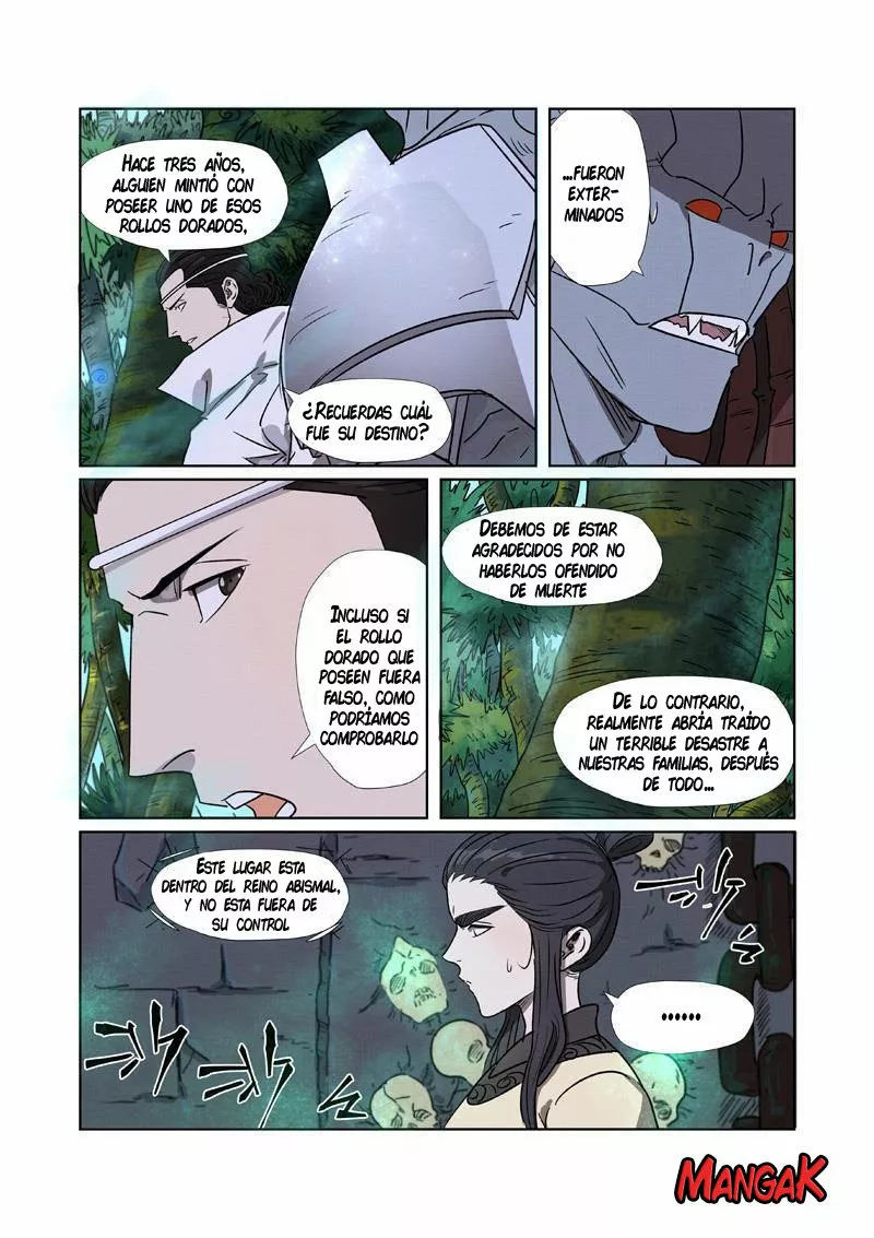 Tales of Demons and Gods Capítulo 268 - Page 19