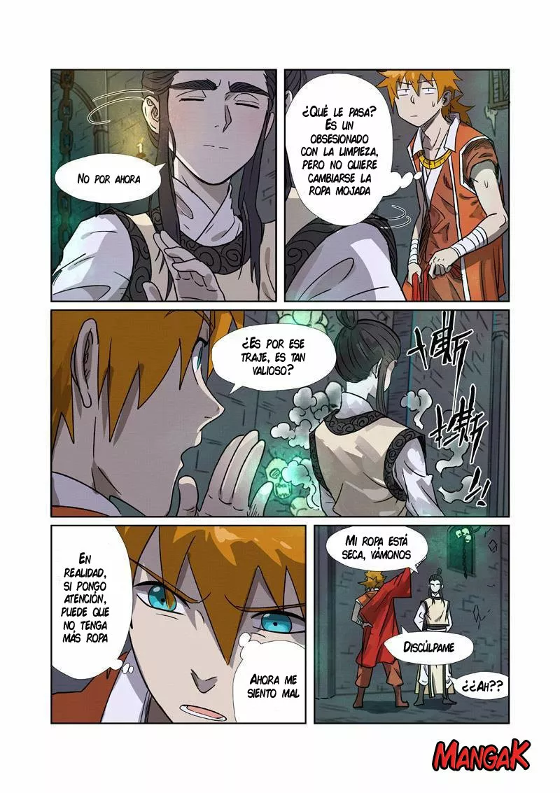 Tales of Demons and Gods Capítulo 268 - Page 21