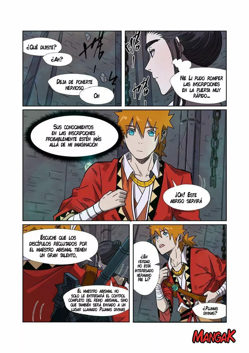 Tales of Demons and Gods Capítulo 268 - Page 22