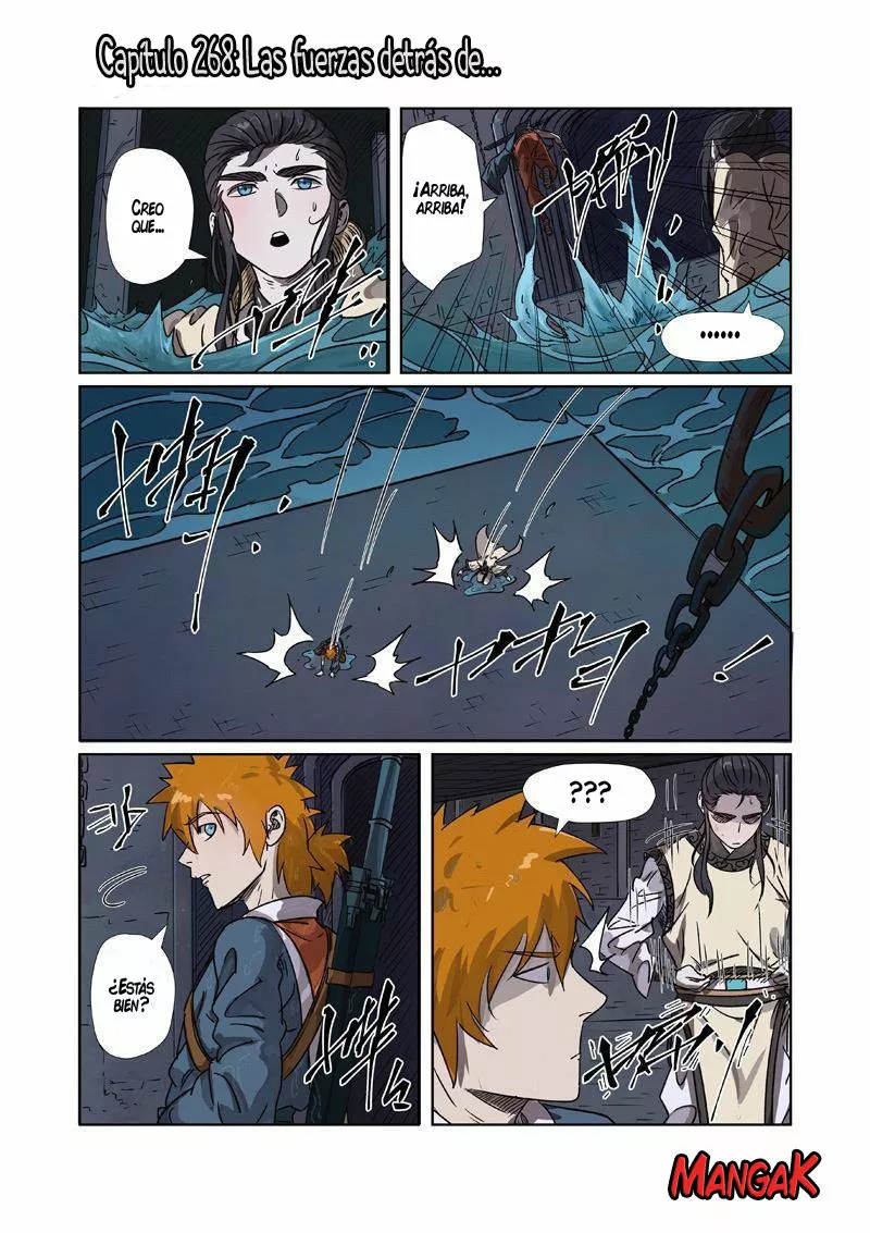 Tales of Demons and Gods Capítulo 268 - Page 3