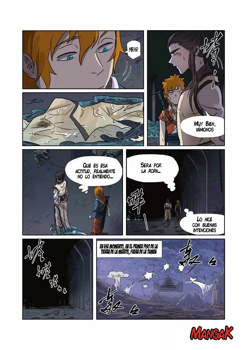 Tales of Demons and Gods Capítulo 268 - Page 4