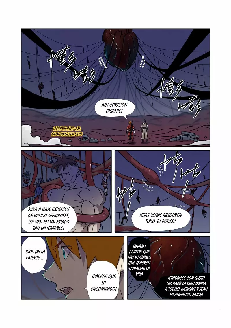 Tales of Demons and Gods Capítulo 269.5 - Page 11