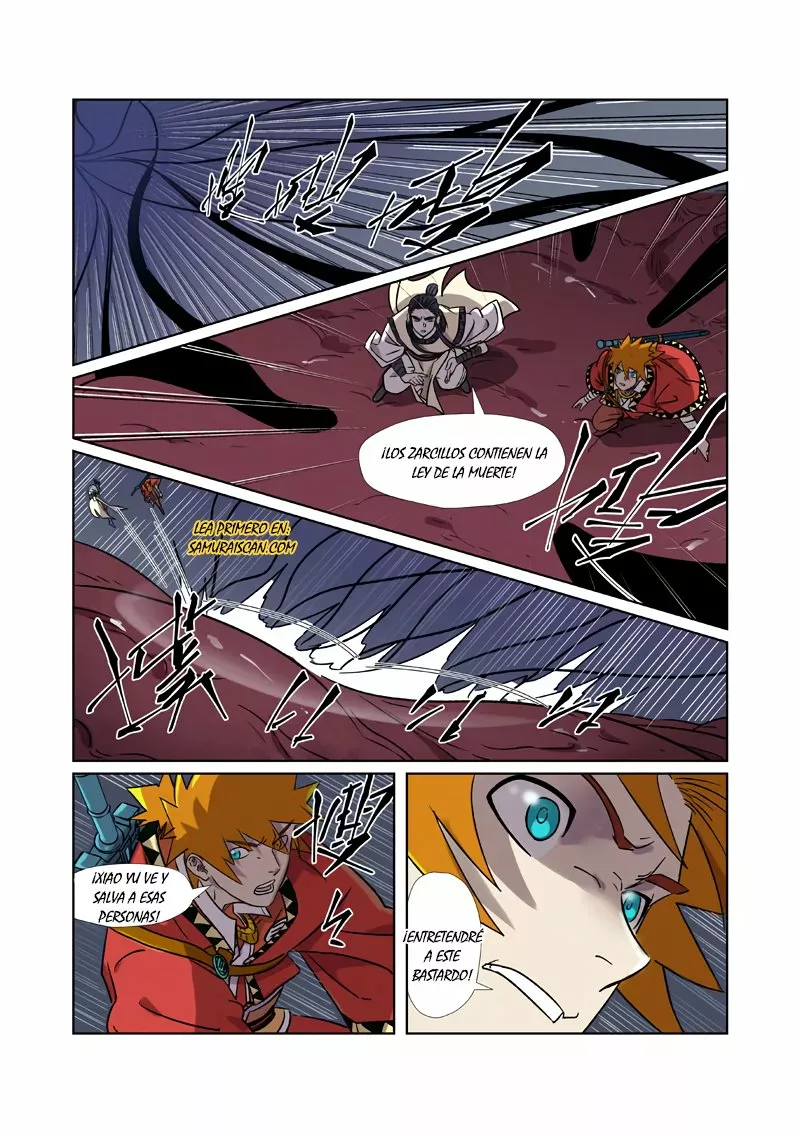 Tales of Demons and Gods Capítulo 269.5 - Page 12