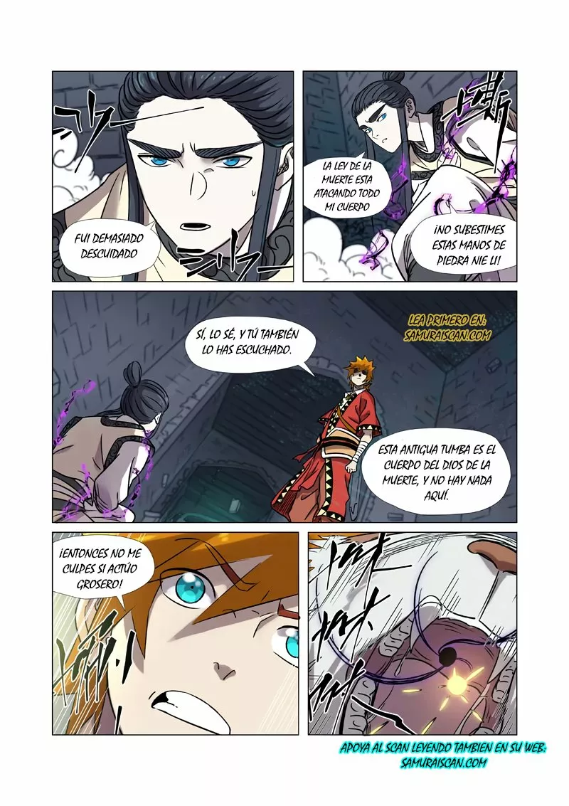 Tales of Demons and Gods Capítulo 269.5 - Page 5