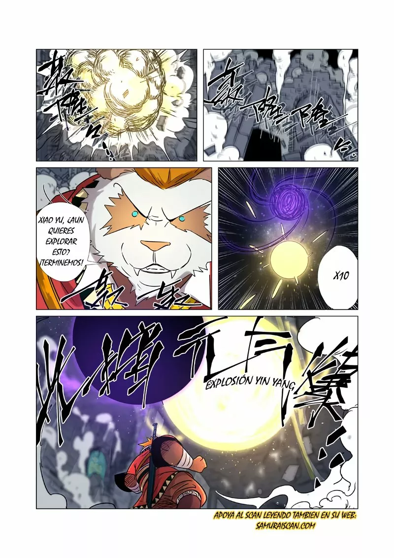Tales of Demons and Gods Capítulo 269.5 - Page 8