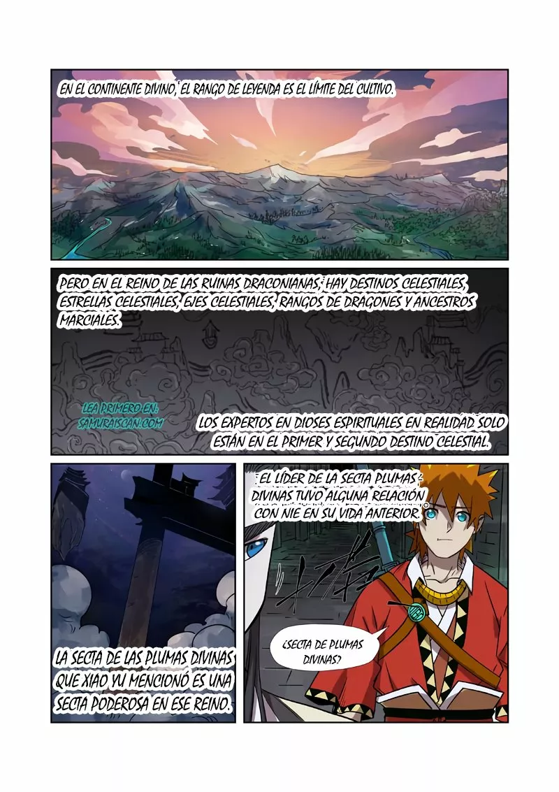 Tales of Demons and Gods Capítulo 269 - Page 4