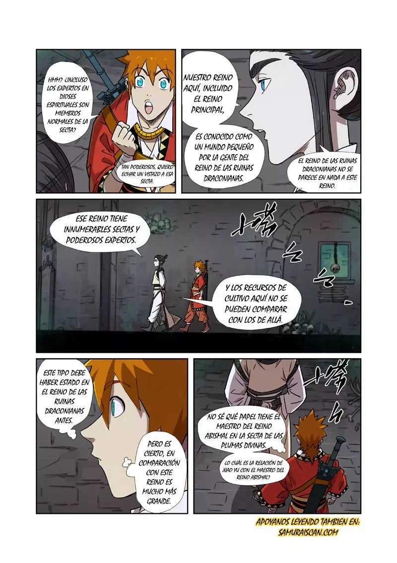 Tales of Demons and Gods Capítulo 269 - Page 6