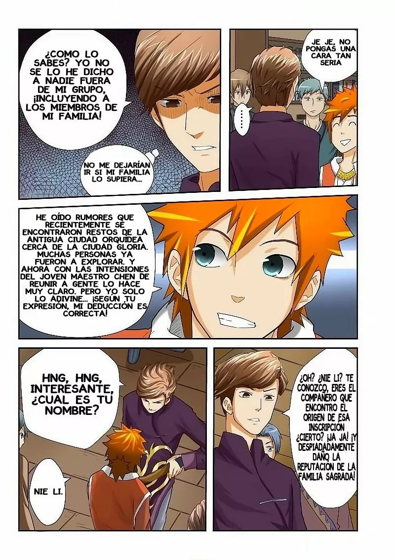 Tales of Demons and Gods Capítulo 27 - Page 3