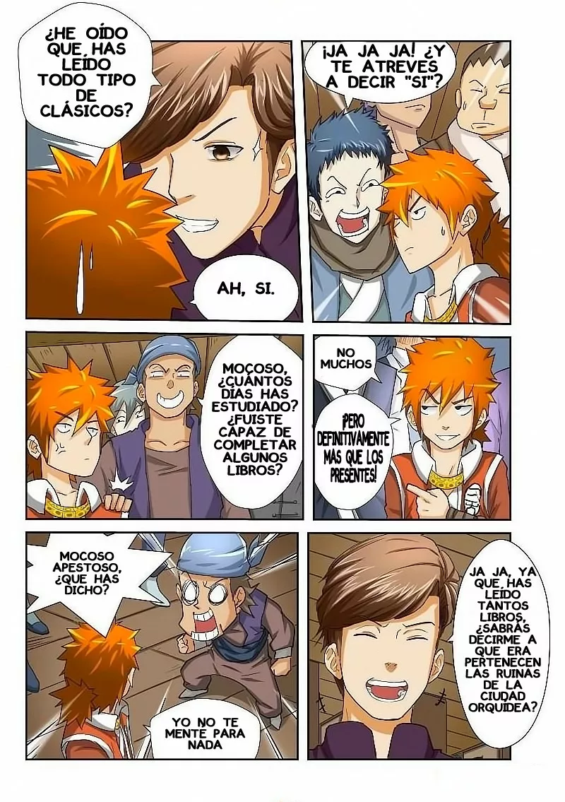 Tales of Demons and Gods Capítulo 27 - Page 4