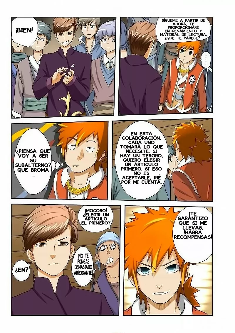 Tales of Demons and Gods Capítulo 27 - Page 6