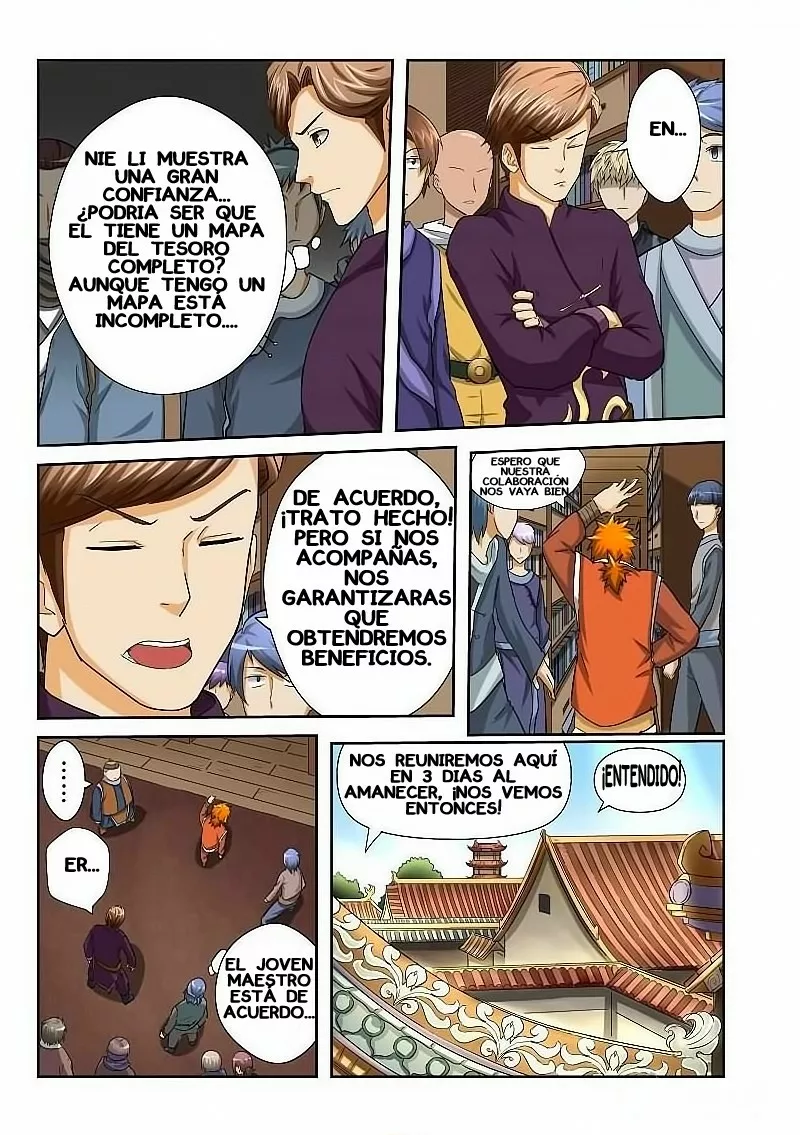 Tales of Demons and Gods Capítulo 27 - Page 7