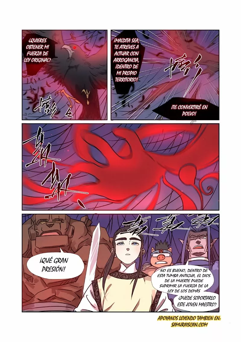 Tales of Demons and Gods Capítulo 270.5 - Page 10
