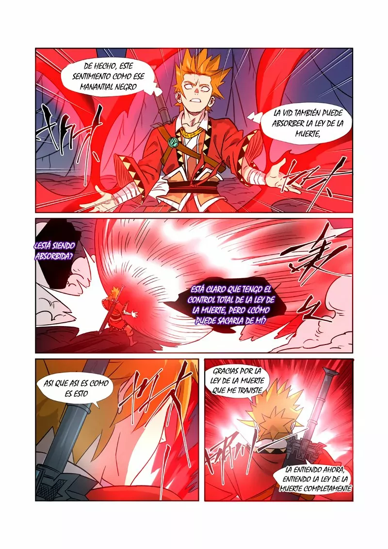 Tales of Demons and Gods Capítulo 270.5 - Page 4