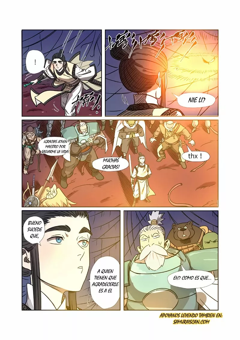 Tales of Demons and Gods Capítulo 270.5 - Page 6